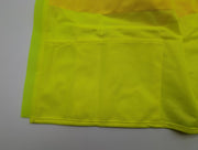 Surveyor’s Safety Vest Size L Yellow 6 Pockets Hook & Loop Closure MSSV-GNV-VC 7