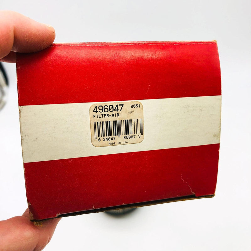 Briggs and Stratton 496047 Air Filter Cartridge OEM NOS Replaces 270209 Older 7