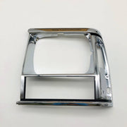 Mopar 55034049 Headlight Bezel Plastic Chrome OEM NOS Jeep Cherokee Open 4