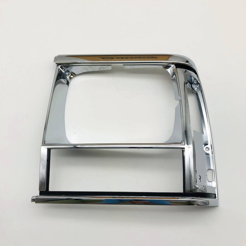 Mopar 55034049 Headlight Bezel Plastic Chrome OEM NOS Jeep Cherokee Open 4