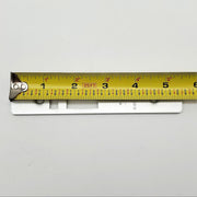 Adams Rite HQ13-0110 Faceplate Satin Aluminum 5-5/8"L x 1"W for 4540-50 Deadlock 4