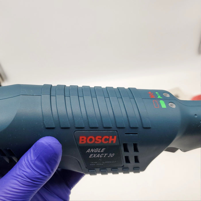 Bosch Angle Exact 30 Screw Driver Cordless 14.4V 220 RPM 0 602 490 671 Open Box 5