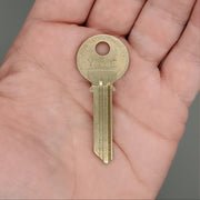 10x Yale RN11 VK Key Blanks VK Keyway Nickel Silver 6 Pin NOS 1