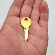 10x Chicago K 35M Key Blanks Brass USA Made NOS 2