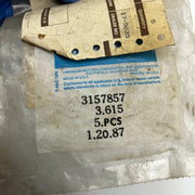 AMC Jeep 3157857 Lock for Gasoline Gage to Gasoline Tank OEM NOS Loose 3