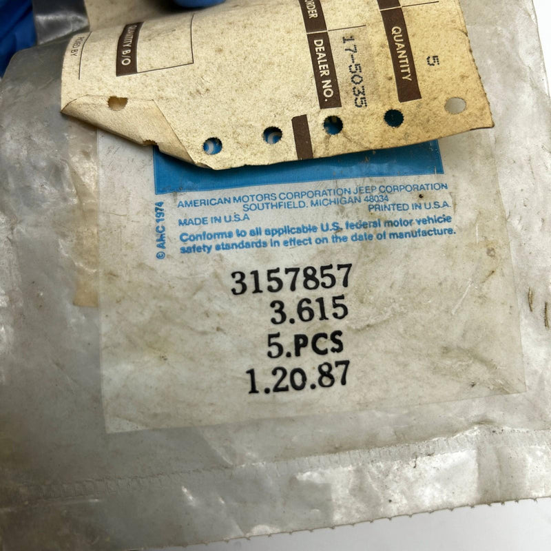 AMC Jeep 3157857 Lock for Gasoline Gage to Gasoline Tank OEM NOS Loose 3