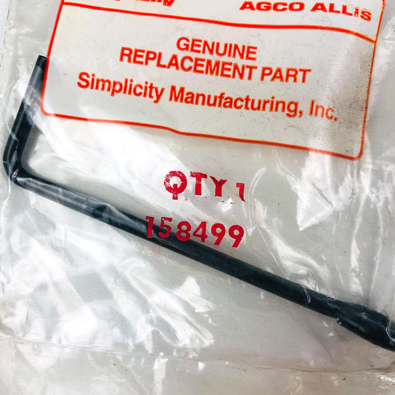 Simplicity 158499 Stop Belt .188Wire 4.250 1.250 OEM NOS Repld 2167032SM Sealed 5