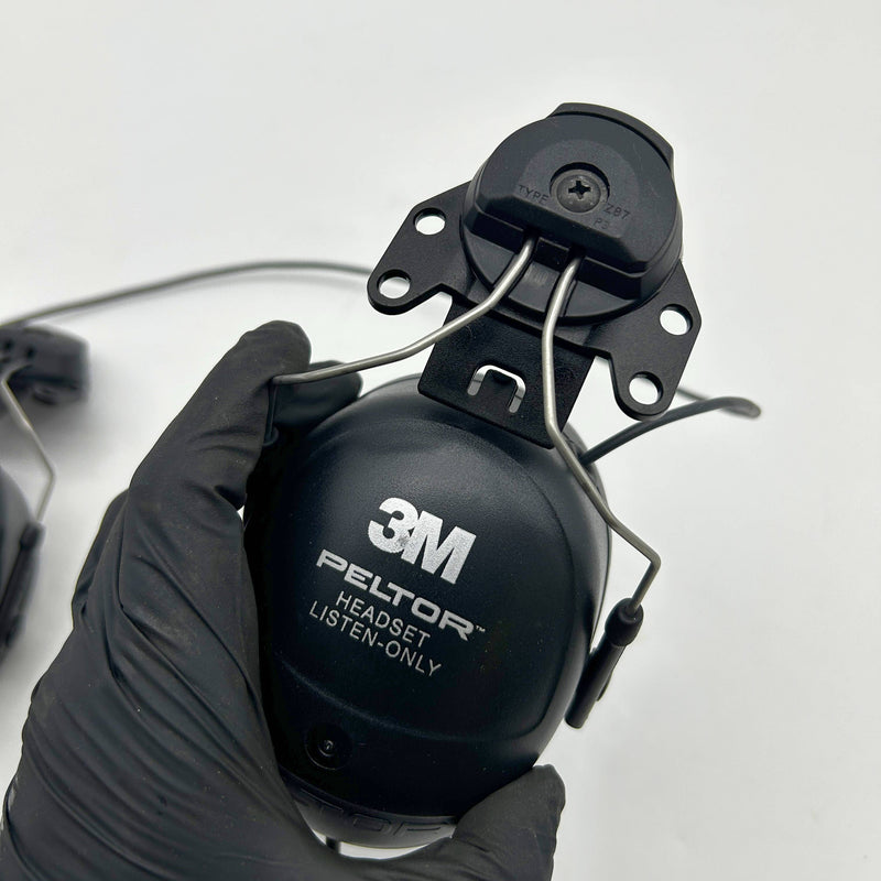 3M Peltor HTM79P3E XH001651468 Liston Only Headset Mount Missing Attachment P3K