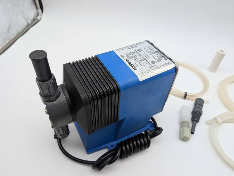 Pulsatron LPK3SA-VHC1-XXX Metering Pump 14 GPD 100 PSI 115V Less Bleeder Valve 5
