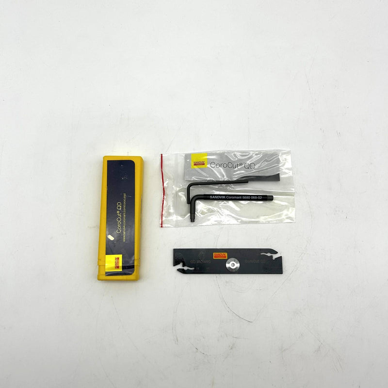 Sandvik QD-NN2G36C21A Blade for Parting Off and Grooving Corocut QD 1ct 10