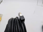 Cognex CBL5-D50 Camera Cable 50 Feet Data & Power 10P10C to 15 Pin D-Sub 3