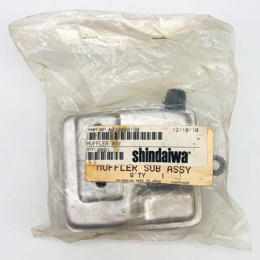 Shindaiwa A030000190 Muffler Assembly OEM NOS Replaces 70103-15100 Sealed 1