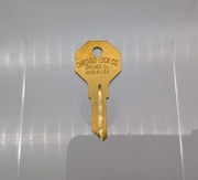5x Chicago K20 Key Blanks Solid Brass for Some Chicago K20 Locks 1