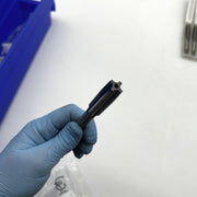 Cle-Line C62073 Taper Hand Tap 9/16-18NF H3 4 Flutes HSS General Purpose 5pk 6