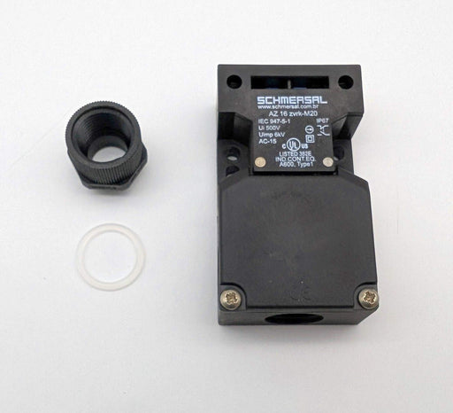 Schmersal AZ16ZVRK-M20 Safety Interlock Switch 4A 230V M20 Entry SPST 1NO 1 NC 1