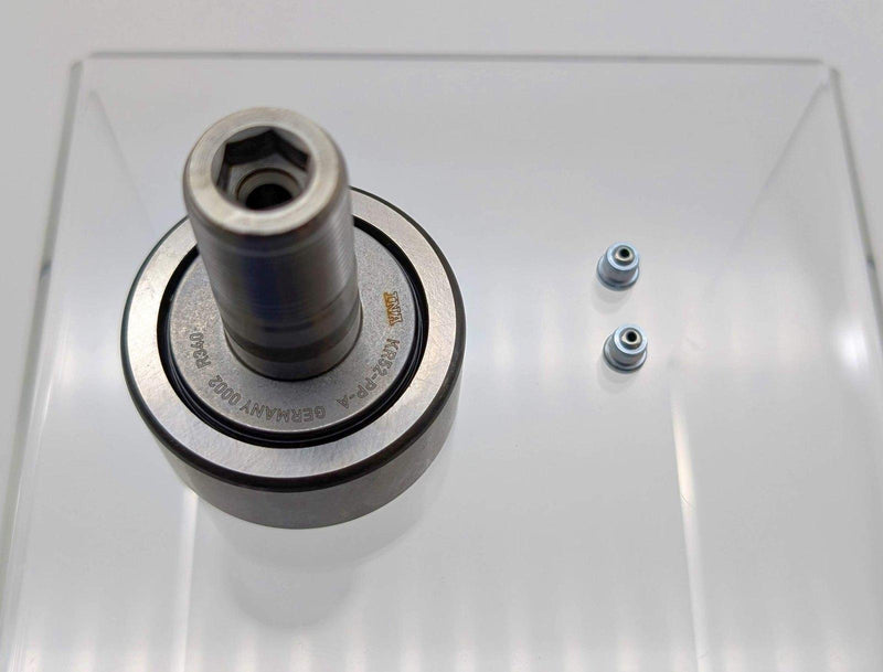 INA KR52-PP-A Crowned Cam Follower 52mm Roller Dia 24mm Width 20mm Stud Dia 1