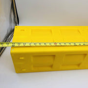 Zico PACSR-Y Plastic Quic-Storage Rack Yellow 24inx8inx8in PN 1090-300-105 5