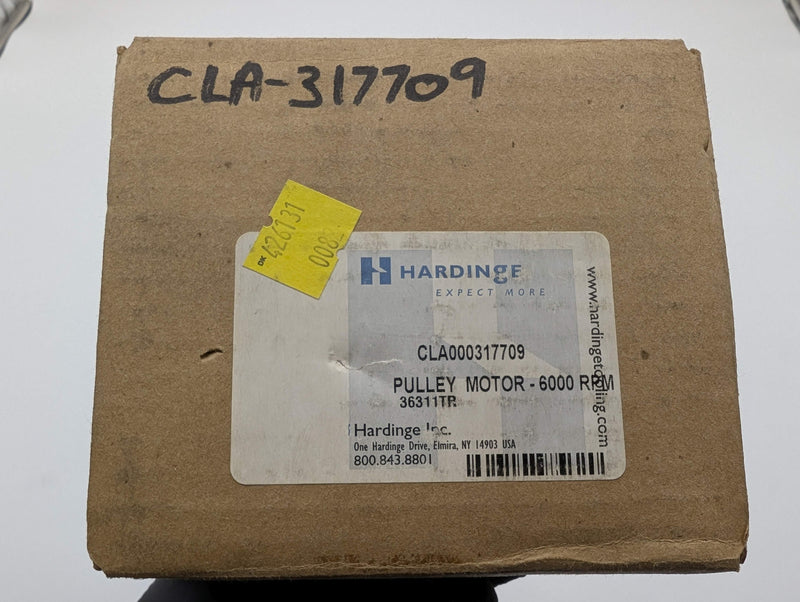 Hardinge CLA000317709 Drive Motor Pulley 6000 RPM 1.875" ID 4.26" OD