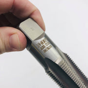 Drillco 290A148 Pipe Tap 2900 3/4-14 Taper Pipe NPT HSS Bright Finish 3