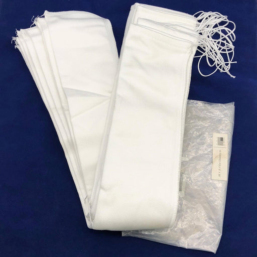 Allied Plating Supplies Anode Napped Poly Bag 5in x 35in 10 -20 CFM 13 Oz 10pk 1