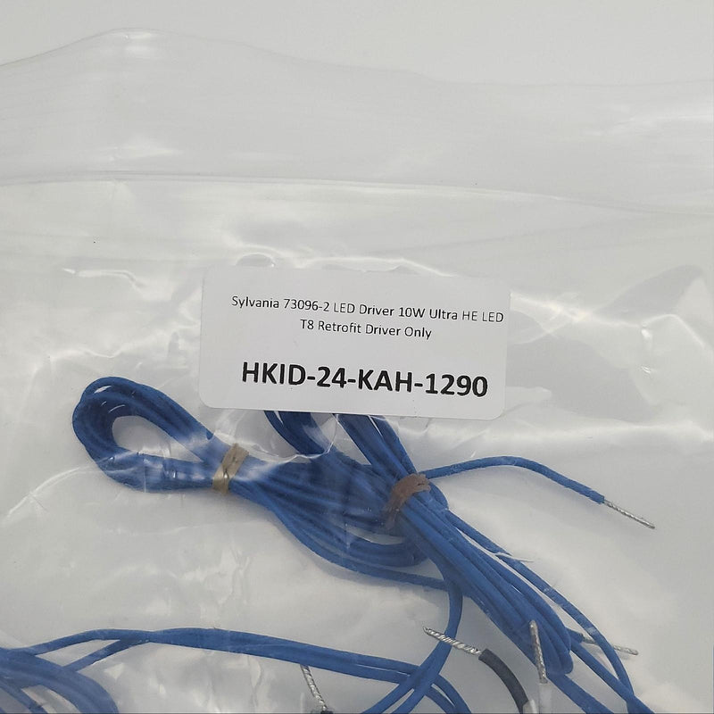 Sylvania 73096-2 LED Driver 10W Ultra HE LED T8 Retrofit Driver Only 3