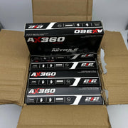 212 Performance NTG-03-011 Disposable Glove XL 5mil Blue Nitrile PF 10BX/Case 8