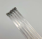 Ideal 56188 Worm Gear Hose Clamp 2" to 12-1/4" 9/16" W Snaplock Size 188 PK Of 5 1