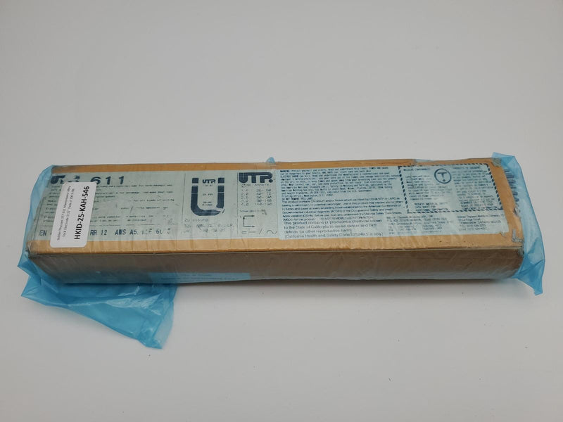 Bohler Thyssen UTP 611 Maintenance Alloy Stick Electrode 3/32" Pack of 200 9.5lb 4