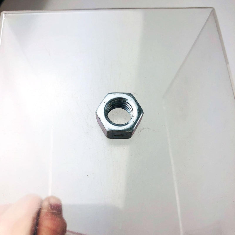 Ariens Gravely 06525800 Locking Center Nut .50-13 OEM NOS Replaces 414074 Loose 8