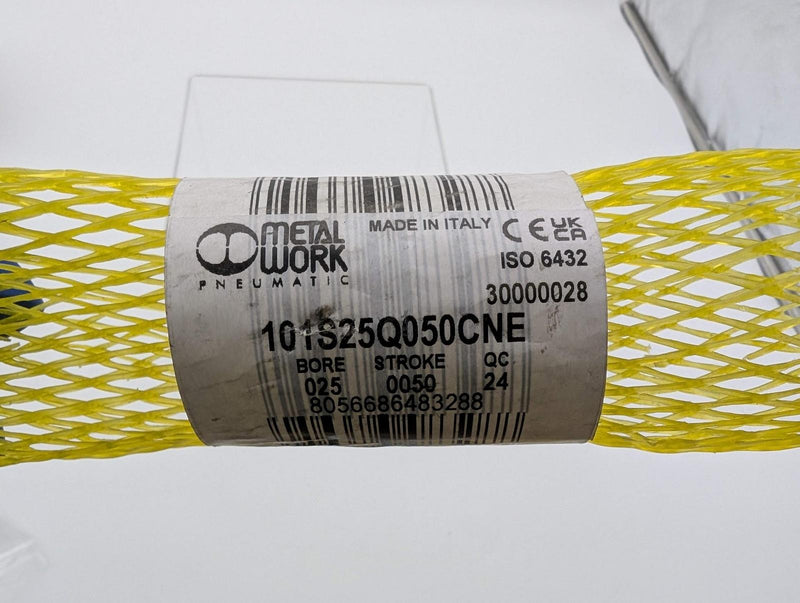 Metalwork 101S25Q050CNE Pnuematic Cylinder 25mm Bore 50mm Stroke 5