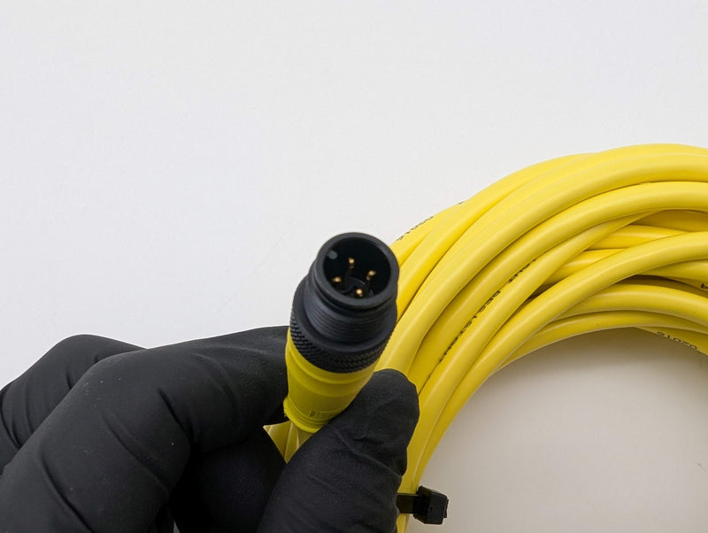 Brad Connectivity 1200660906 Micro-Change Extension Cable 4 Pin M to F 15 Meter