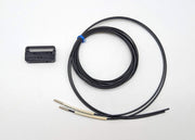 Omron E32-T12L Fiber Optic Sensor 3mm Dia 3900mm Sensing Range Through-Beam 1