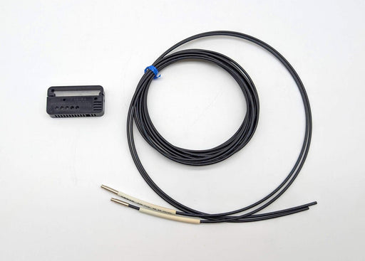 Omron E32-T12L Fiber Optic Sensor 3mm Dia 3900mm Sensing Range Through-Beam 1