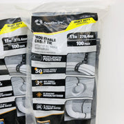 Southwire 58298340 Mountable Cable Tie 11" Lg 50lb 3" Max Dia UV Resistant 300pk 3