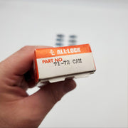 10x All Lock Cams 71-72 1-1/8" Length 1/4" Offset 0.35" ID USA Made 5