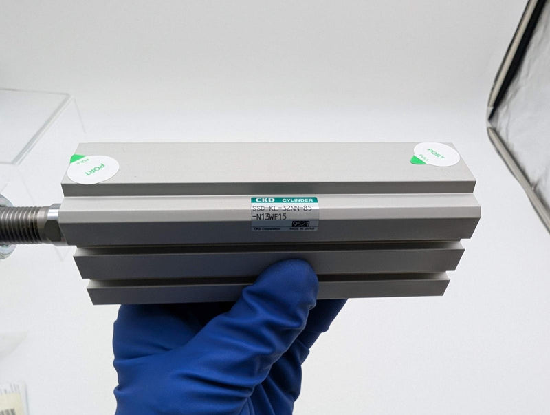 CKD SSD-KL-32NN-85 Compact Pneumatic Cylinder 32mm Bore 85mm Stroke 5