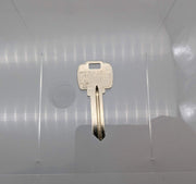 10x Ilco A1054WN Key Blanks 6 Pin for Some Falcon Locks Nickel Plated 1