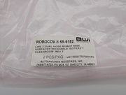 BWI 55-9182 Dual Hose Covers for ABB IRB 5400 Paint Process Robot ISOTEX3 4