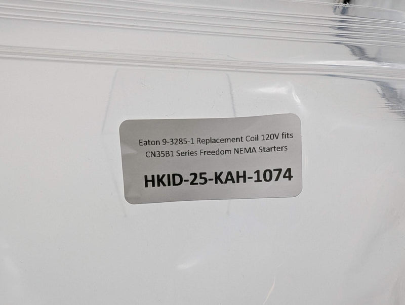 Eaton 9-3285-1 Replacement Coil 120V fits CN35B1 Series Freedom NEMA Starters 4