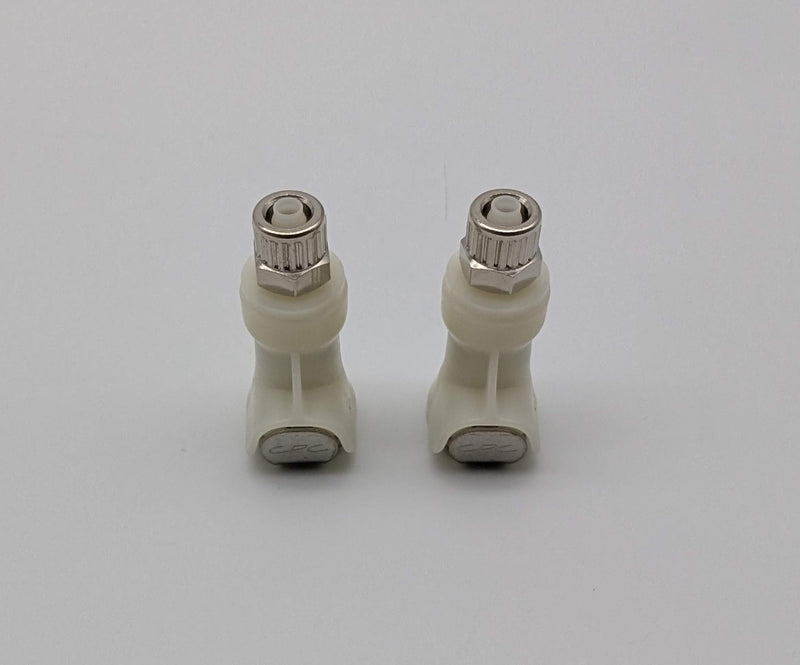 Colder Products PLCD13004 Quick Disconnect Couplings 1/4" PTF Acetal Pack of 2