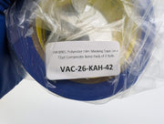 3M 8901 Polyester Film Masking Tape 1in x 72yd Composite Bond Pack of 2 Rolls 5