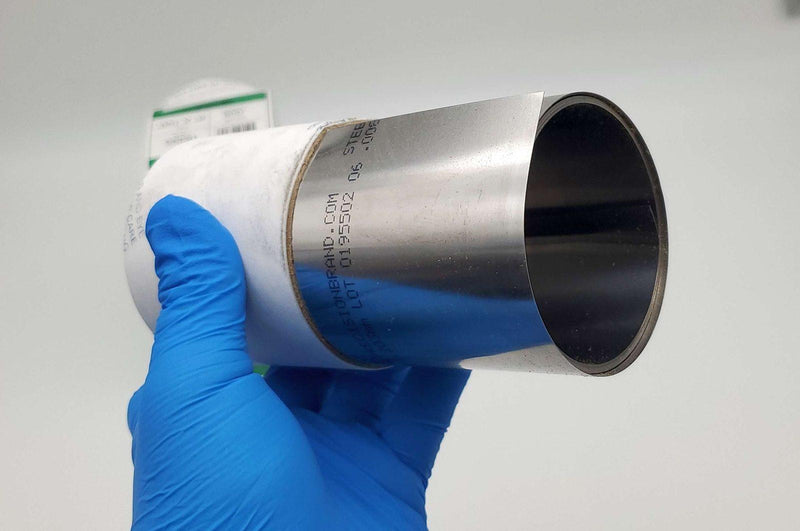 6" x 100" Steel Shim .008 Gauge .203MM Cold Rolled Precision Brands 16A8 / 16395 3