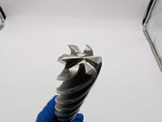 Fastcut 1.5" End Mill 6 Flute 0.250" Radius 1.25" Shank 6" LOC 8.5"" OAL HSSCO 4
