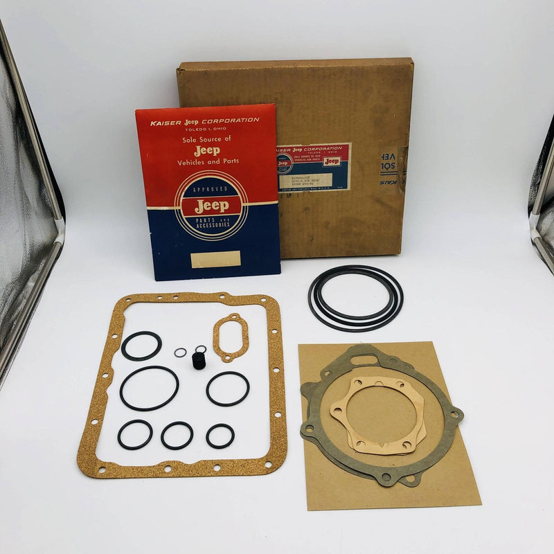 Kaiser Jeep 937562 Gasket and Oil Seal Kit Group 17A-01 OEM New Old Stock NOS 4