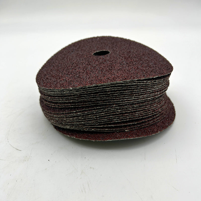 CGW Abrasives 48031 Resin Fiber Disc ML2111 7" x 7/8" Type C 24 Grit Pk of 25