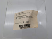 Brad Harrison 41048 Mini Change Adapter 90 Deg 3 Pin Female to Male 600V 10A 4