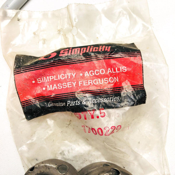 Simplicity 1700229 Bearing Shield OEM NOS Replaced by 1700229SM