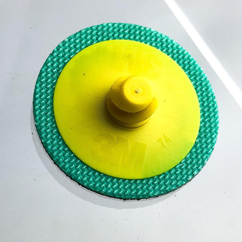 3M Roloc Flexible Diamond Disc 6234J M40 TR Yellow 1-1/2" in Die R150S 10pk 3
