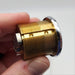 Schlage Mortise Lock Cylinder 1-1/8" Length Chrome 1458 Keyway 20-001 0 Bitted 5