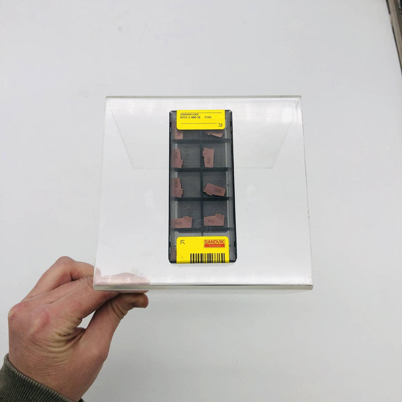 10x Sandvik 5737393 Cutoff Insert Carbide N151.2-400-5E 1145 4mm/.1575" Cutting 10